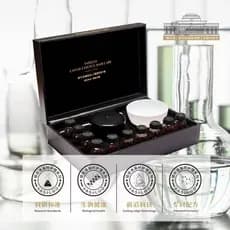 Máscara de cabelo Caviar essência cuidados reparação conjunto de óleo cozido reparação suave Frizz máscara reversa condi