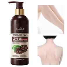 Creme Corporal De Loção Café Para Mulheres Hidratante Diário L