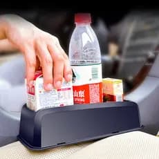 Suporte de copo de água para carro, caixa de armazenamento para assento de carro, caixa de armazenamento, apoio de braço