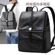 Nova moda mochila de negócios dos homens Commuter Notebook mochila saco do computador rua na moda saco de escola mochila