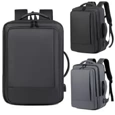 Novo estilo filme mochila de negócios multifuncional viagem Commuter 47/52cm mochila portátil