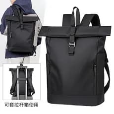 Mochila de grande capacidade novo estilo Street Wear saco de viagem masculino negócios computador mochila moda estudante