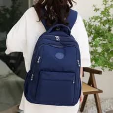 Oxford mochila feminina 2025 novo estilo moda pano de náilon à prova dwaterproof água grande capacidade saco do computad