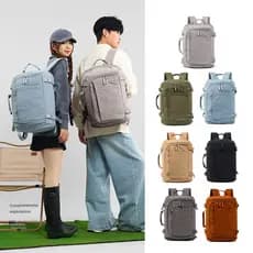 Shengxilu lazer simples mochila das mulheres dos homens grande capacidade leve montanhismo mochila de viagem estudante s