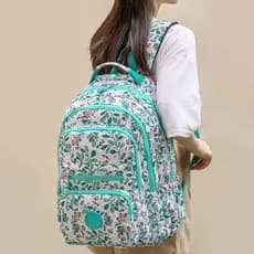 Mochila 2025 novo estilo Multi-camada mochila de viagem de grande capacidade grande capacidade leve estudante All-