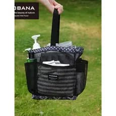 Novo produto NOBANA cesta de banho portátil para viagem ao ar livre, rede de banho, sacola de natação, banheiro, bolsa d