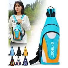 Novo estilo lazer ao ar livre multifuncional de um ombro duplo ombro cruz-corpo senhoras mochila Oxford pano cruz-corpo