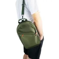 Novo produto panelas ao ar livre conveniente mensageiro alça de ombro saco de piquenique multifuncional conjunto de ferr