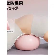 Bola de Yoga 300g espessada à prova de explosão Pilates pequena bola treinamento muscular inferior pélvico reparação pós