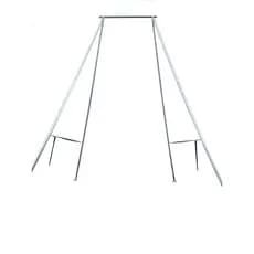 3.4m de alta antena aérea Yoga ao ar livre desempenho comercial suporte anel rede cetim rack desempenho ao ar livre