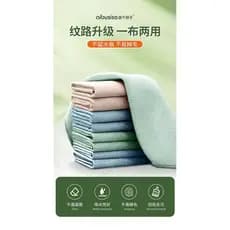 Pano dedicado para fogão, limpeza de cozinha, escama de peixe, pano de prato, vidro sem deixar marcas, absorção de água
