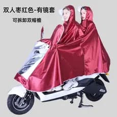 Veículo elétrico grande Poncho bateria carro veículo elétrico capa de chuva grande à prova de vento ao ar livre motocicl