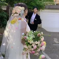 Simulação flor véu dopamina pétala noiva casamento Retro acessórios para o cabelo ao ar livre estilo Mori photo Studio f