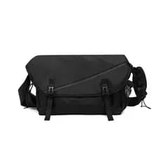 Bolsa mensageiro masculina de grande capacidade esportiva estilo funcional bolsa de ombro feminina bolsa de ferramentas