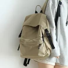 Versão coreana moda plissada mochila feminina viagem leve à prova dwaterproof água montanhismo saco de escola feminino e