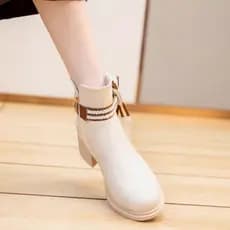 G saia combinando com ótima aparência, sapatos de inverno, antiderrapante, quente, aparência mais fina, botas de tornoze