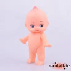 SUNLAII 6in Reborns Dolls Toy Figurine Articulações Giratórias Criança Humor Apaziguar