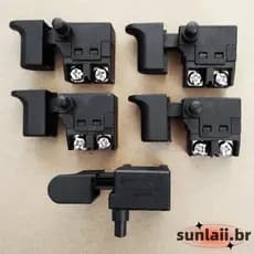 SUNLAII Máquina Corte Portátil Interruptor Alimentação Plaina Elétrica Circular Ferramenta