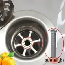 SUNLAII Parafusos Parafuso Plugue Filtro Pele Latão Conector Rosqueado Fácil Usar