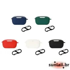 SUNLAII Fone Ouvido À Prova Choque, Capa Adequada Para A Pele Botões, Conchas Laváveis, Proteção Antiderrapante