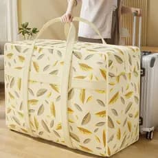 Saco de armazenamento de roupas saco organizador guarda-roupa doméstico roupas colcha do jardim de infância conjunto de