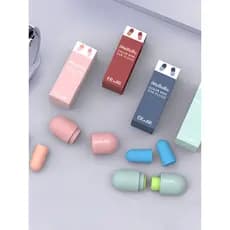 Cápsula fones de ouvido anti-ruído sono aprendizagem dedicado profissional Super isolamento acústico anti-ruído anti-