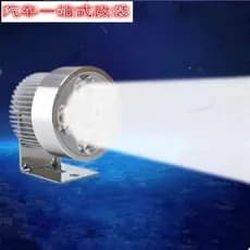 Luz do carro elétrico led Super brilhante bateria carro Universal modificado triciclo luz 12V48V farol da motocicleta