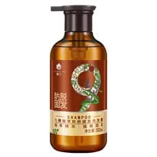 Abelha nove garrafas extrato de planta Anti-queda de cabelo shampoo desengordurante hidratante nutritivo forte brilhante