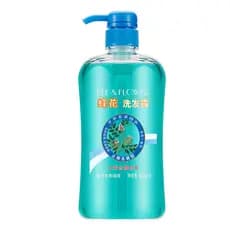 Abelha flor shampoo essência de ervas anti-coceira anti-caspa shampoo limpeza profunda desengordurante masculino feminin