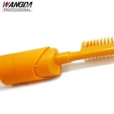 Frasco de tingimento de cabelo com óleo cozido transfronteiriço com pente Dentes Cabeleireiro Frasco de tingimento de ca