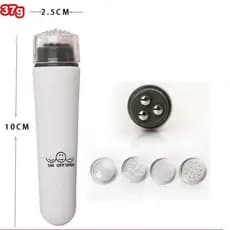 Instrumento de massagem para os olhos, clareamento elétrico, linhas finas, ferramenta útil para remover bolsas para os o