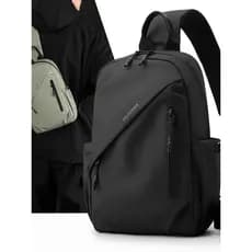 WEPOWER novo estilo masculino Commuter viagem bolsa de ombro grande capacidade Casual moda Cross-body saco de peito repe