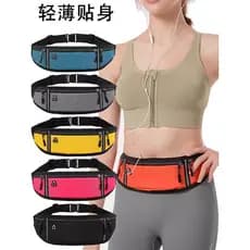 Verão Oxford pano correndo saco da cintura na moda Unisex esportes ao ar livre equipamentos pessoais leve invisível saco