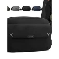 WEPOWER Novo Estilo Diário Simples Masculino Casual Bolsa de Ombro Viagem Commuter Cross Bag Outing Travel Messenger Bag