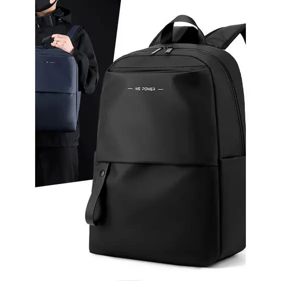 WEPOWER Novo estilo masculino feminino mochila leve viagem ao ar livre Commuter negócios à prova dwaterproof água grande