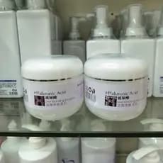Gel esfoliante suave com ácido hialurônico, geração de beleza, 500ml, limpeza suave Facial, esfoliante, pacote de salão