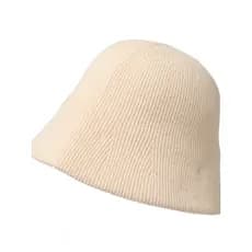 MINISO Chapéu Balde de Chenille Série Engrossada Versão Coreana Balde Tricô Outono Inverno Chapéu Quente Chapéu de Bacia