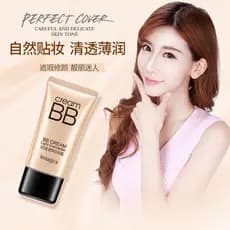 Base creme maquiagem Primer impermeável à prova de suor de longa duração iluminando fundação corretivo bb creme antiader