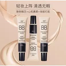 Base creme maquiagem Primer impermeável à prova de suor de longa duração iluminando fundação corretivo bb creme antiader