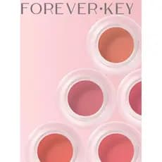 Para foreverkey blush lama creme feminino novo estilo Nude maquiagem blush roxo iluminador à prova dwaterproof água Swea