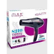 [Tianyu 8210 Secador de cabelo] Secador de cabelo de alta potência Estilo quente e frio Luz azul Cuidados com os cabelos