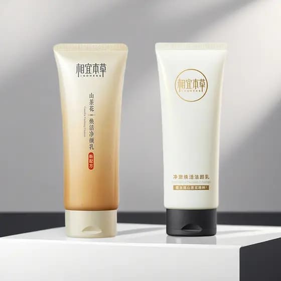 Acessível Herbal Camélia Revitalizante Leite de Limpeza Suave Aminoácido Limpador Facial Feminino Hidratante Limpeza Con