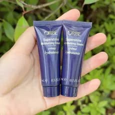 Cabelo 35ml ~ Oribe Supershine Radiant Blue Shine Condicionador sem enxágue 7ml * 5 Conjunto