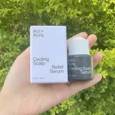 Act + Acre Cooling Scalp Serum 15ml Anti-Coceira