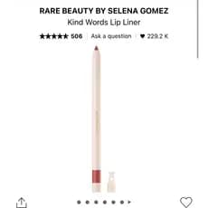 Emma Recomenda ! Spot Rare Beauty Kind Words Caneta Labial Divertida Digna