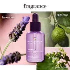 Luz de captura de cabelo!Pureology Glow Catcher Hidratante Profundo Óleo de Cabelo Macio Brilhante Pequena Garrafa Roxa