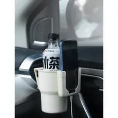 Suporte de copo de água do carro multifuncional caixa de apoio de braço caixa de armazenamento de armazenamento saída de