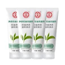 Dabao limpo transparente controle de óleo limpador Facial limpo controle de óleo contínuo das mulheres dos homens limpad