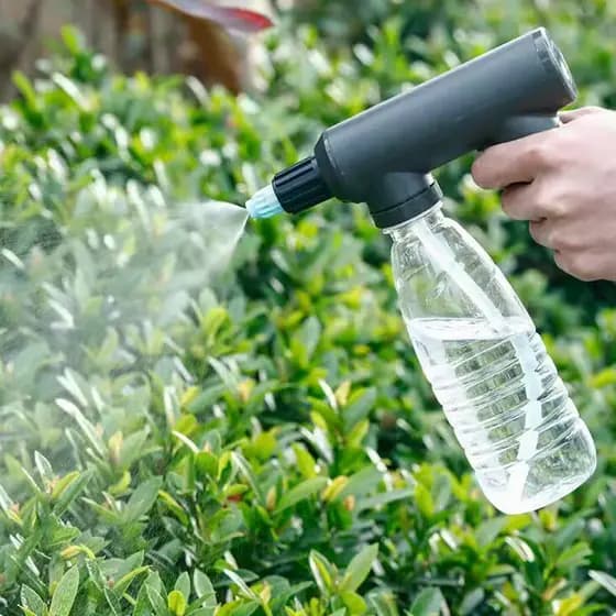 Regador elétrico recarregável, desinfecção de álcool, rega líquida doméstica, rega, jardinagem, rega, pulverizador
