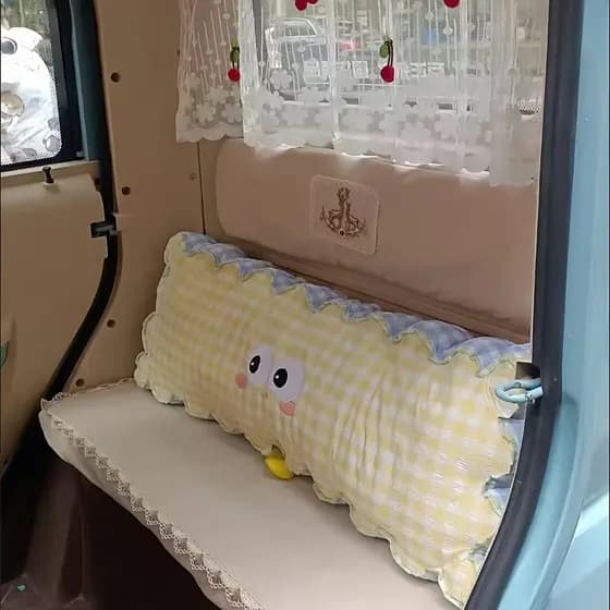 Almofada de triciclo traseiro bonito de alto valor assento traseiro do carro travesseiro almofada triciclo modificação G